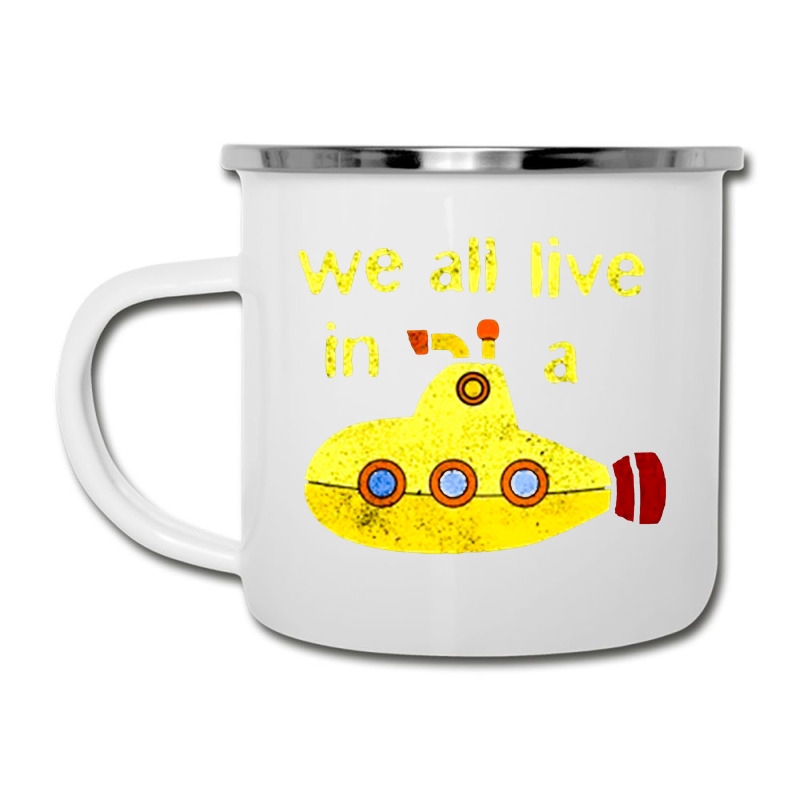 Yellow Submarine, The Yellow Submarine, Yellow, Submarine Camper Cup | Artistshot