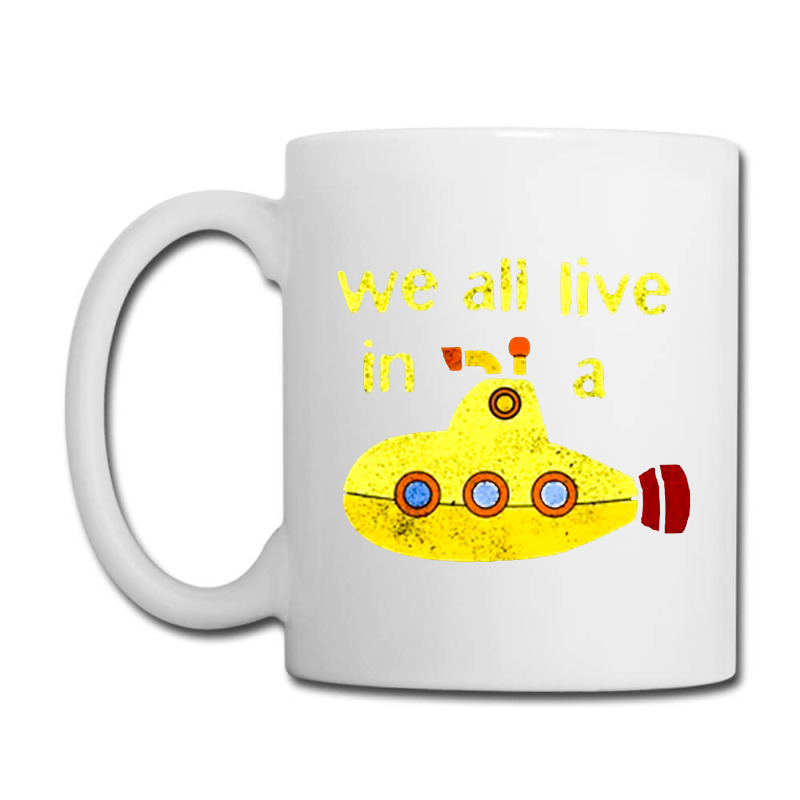 Yellow Submarine, The Yellow Submarine, Yellow, Submarine Coffee Mug | Artistshot