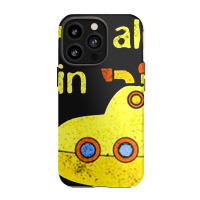 Yellow Submarine, The Yellow Submarine, Yellow, Submarine Iphone 13 Pro Case | Artistshot