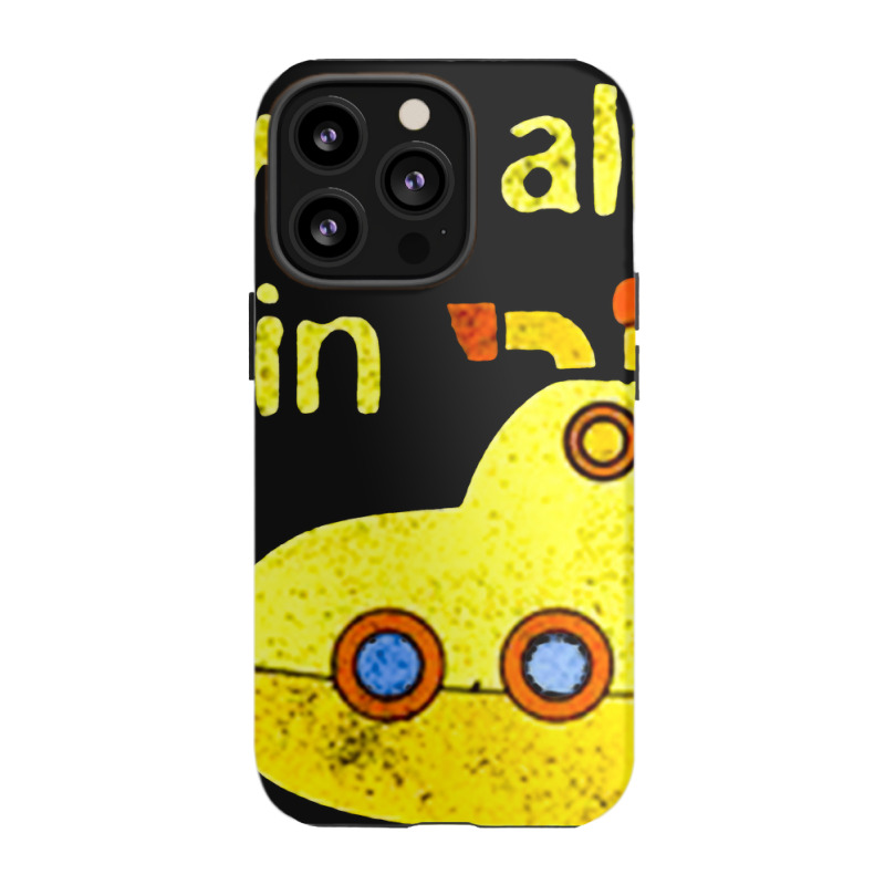 Yellow Submarine, The Yellow Submarine, Yellow, Submarine Iphone 13 Pro Case | Artistshot