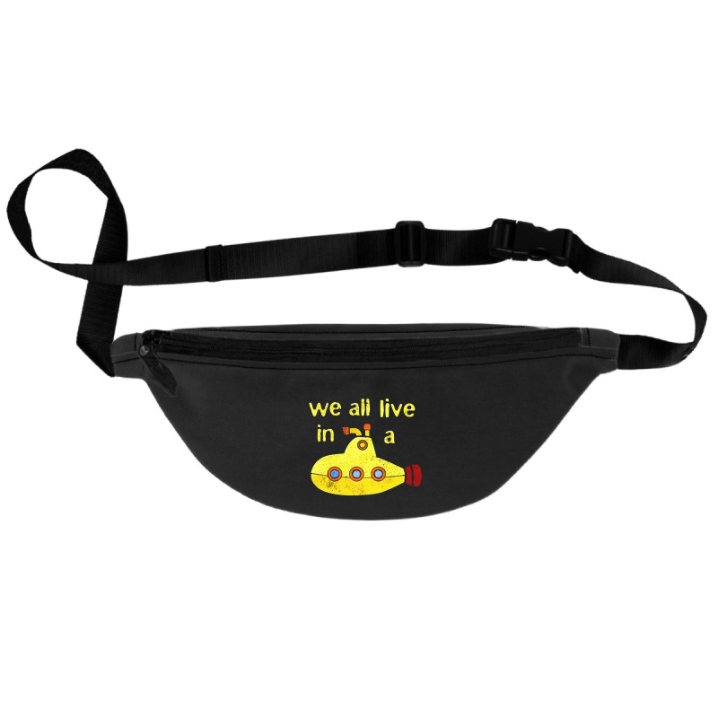 Yellow Submarine, The Yellow Submarine, Yellow, Submarine Fanny Pack | Artistshot