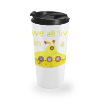 Yellow Submarine, The Yellow Submarine, Yellow, Submarine Travel Mug | Artistshot