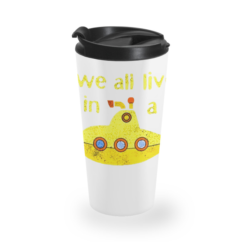 Yellow Submarine, The Yellow Submarine, Yellow, Submarine Travel Mug | Artistshot