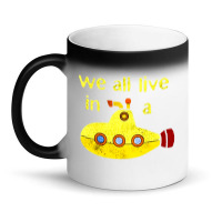 Yellow Submarine, The Yellow Submarine, Yellow, Submarine Magic Mug | Artistshot