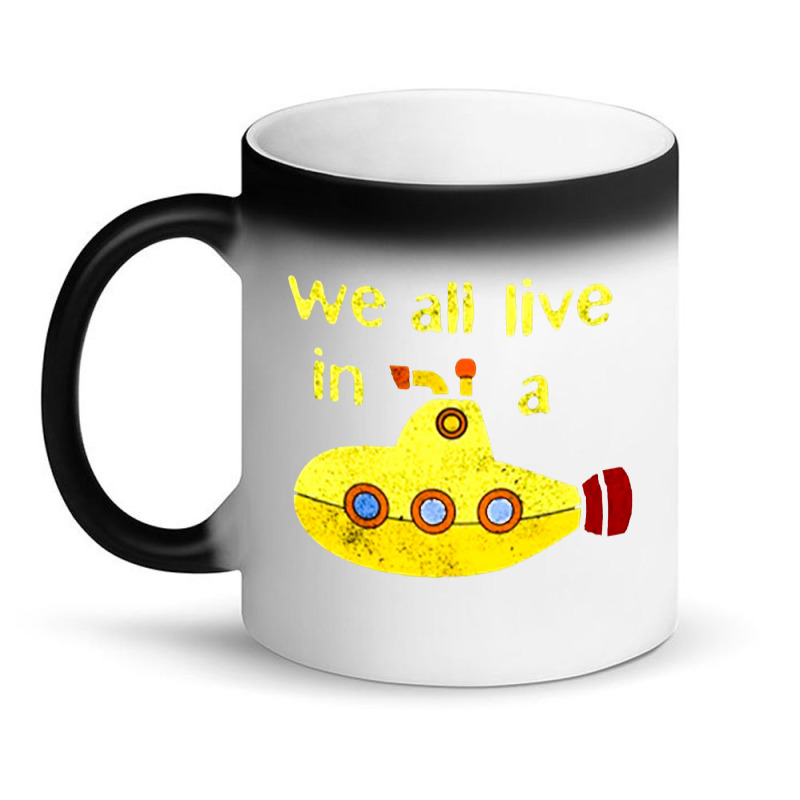 Yellow Submarine, The Yellow Submarine, Yellow, Submarine Magic Mug | Artistshot