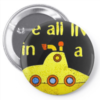 Yellow Submarine, The Yellow Submarine, Yellow, Submarine Pin-back Button | Artistshot