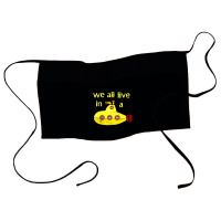 Yellow Submarine, The Yellow Submarine, Yellow, Submarine Waist Apron | Artistshot