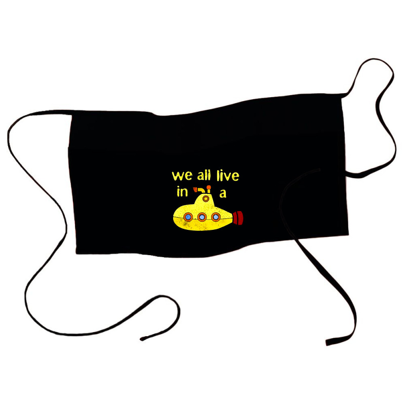 Yellow Submarine, The Yellow Submarine, Yellow, Submarine Waist Apron | Artistshot