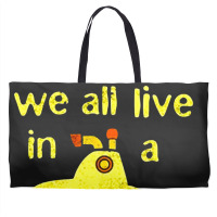 Yellow Submarine, The Yellow Submarine, Yellow, Submarine Weekender Totes | Artistshot