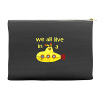 Yellow Submarine, The Yellow Submarine, Yellow, Submarine Accessory Pouches | Artistshot