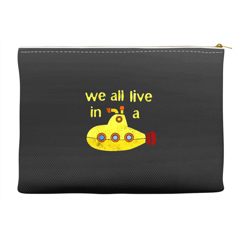 Yellow Submarine, The Yellow Submarine, Yellow, Submarine Accessory Pouches | Artistshot