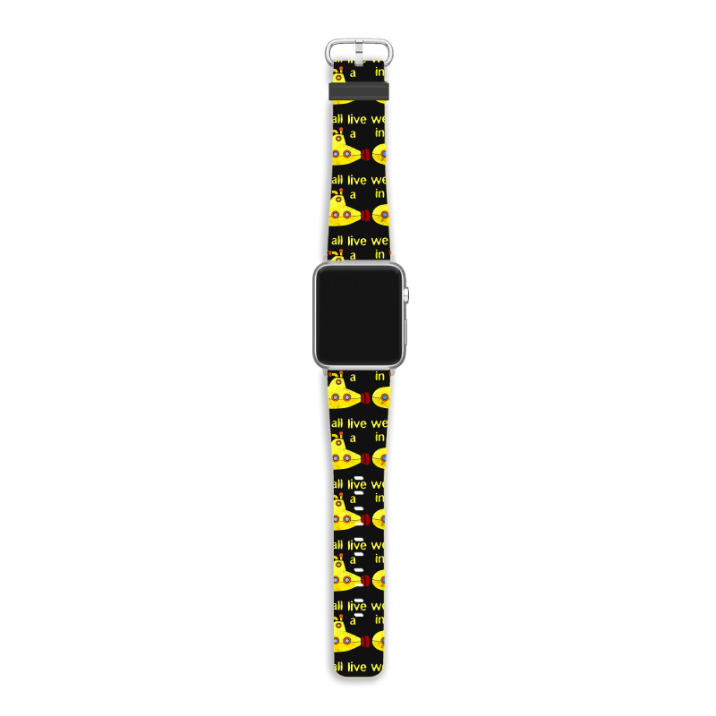 Yellow Submarine, The Yellow Submarine, Yellow, Submarine Apple Watch Band | Artistshot