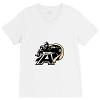 Army Black Knights V-neck Tee | Artistshot