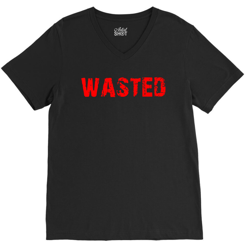 Was Was Ted Merch V-neck Tee | Artistshot