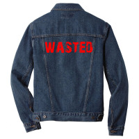 Was Was Ted Merch Men Denim Jacket | Artistshot