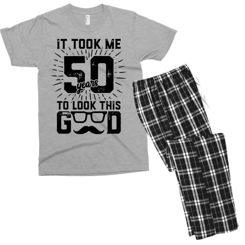 I'm 50 Now Men's T-shirt Pajama Set | Artistshot