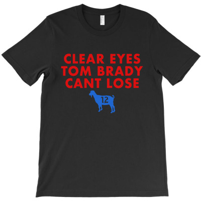 Clear Eyes Cant Lose T-shirt Designed By Alfred B Barrett
