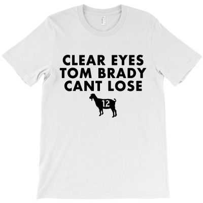 Clear Eyes  Cant Lose T-shirt Designed By Alfred B Barrett