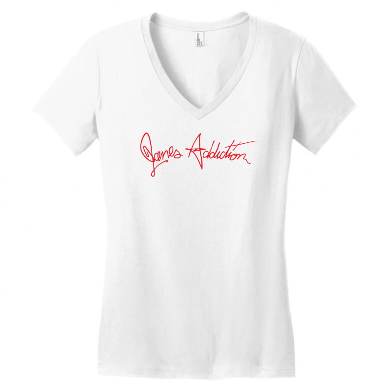 Jane's Addiction Women's V-neck T-shirt | Artistshot