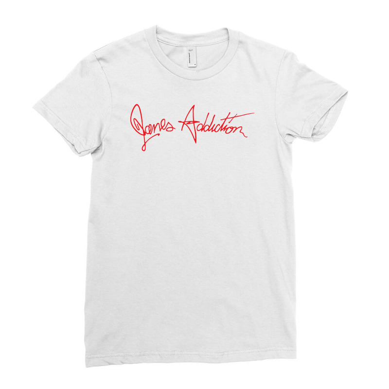 Jane's Addiction Ladies Fitted T-shirt | Artistshot