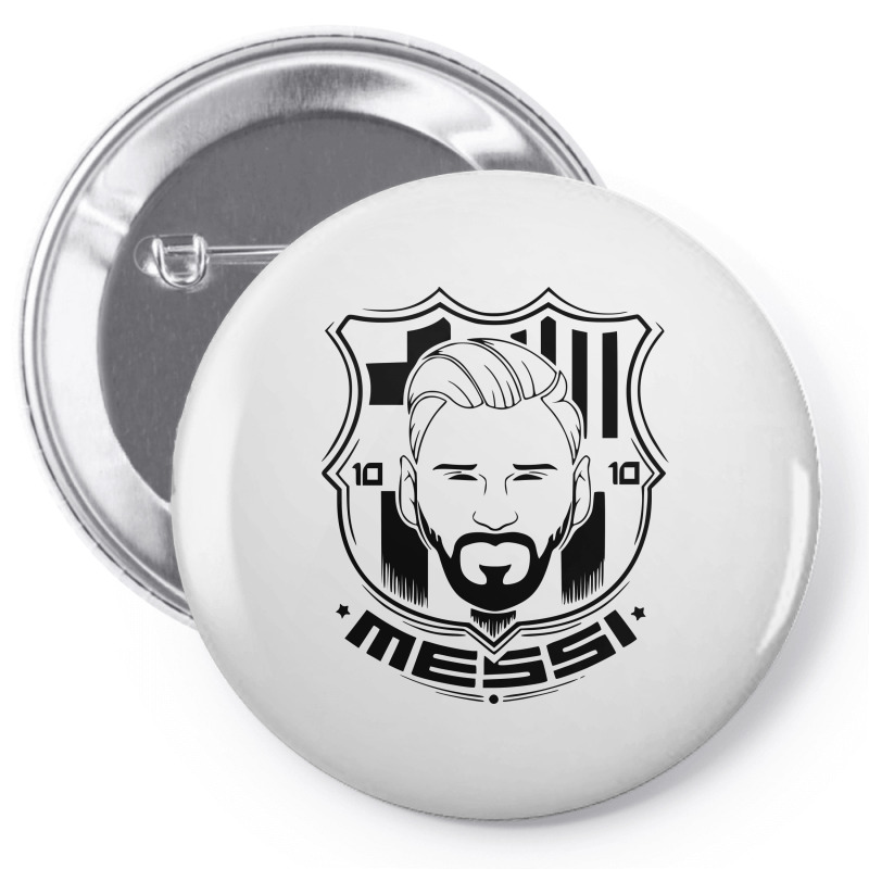 Lionel Messi Pin-back Button Sbm052017 - Artistshot