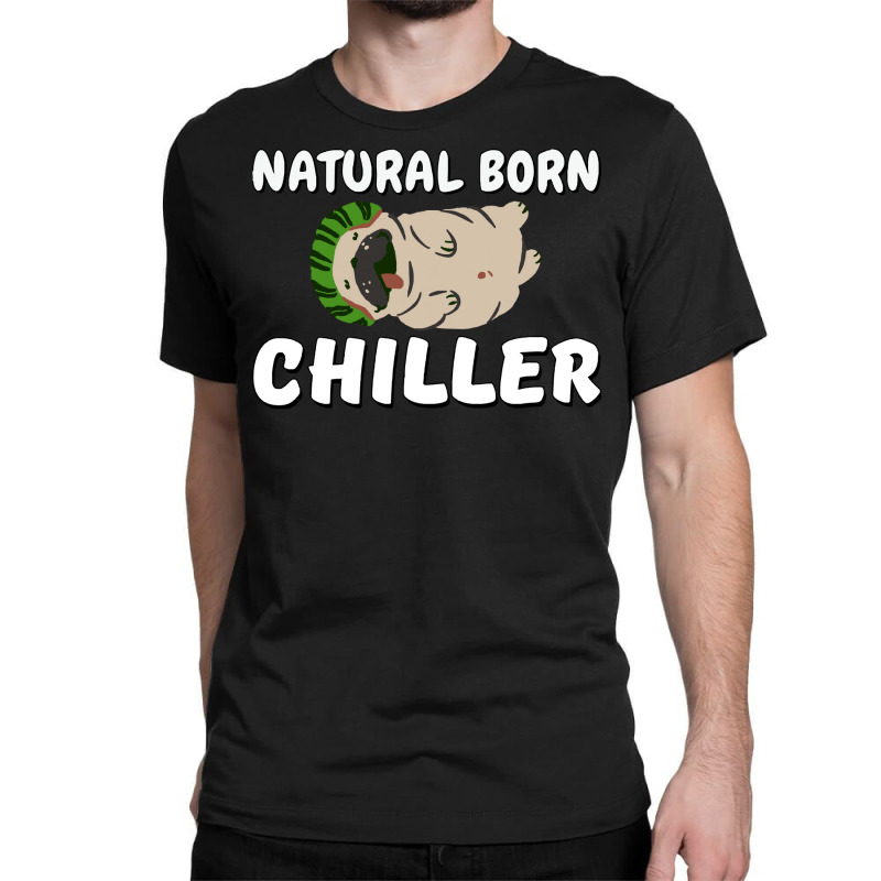 Natural Born Chiller T  Shirt Natural Born Killer... With A Watermelon Classic T-shirt by doorsinful | Artistshot