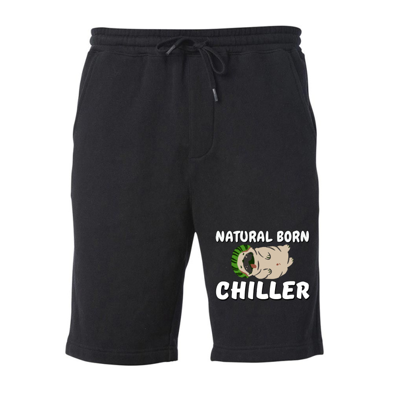 Natural Born Chiller T  Shirt Natural Born Killer... With A Watermelon Fleece Short by doorsinful | Artistshot