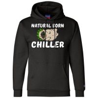 Natural Born Chiller T  Shirt Natural Born Killer... With A Watermelon Champion Hoodie | Artistshot