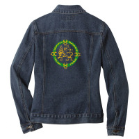 Soulfly Ladies Denim Jacket | Artistshot