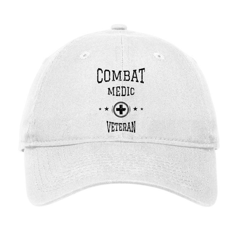 Army Combat Medic Veteran T Shirt Adjustable Cap by johnjosephmenk | Artistshot