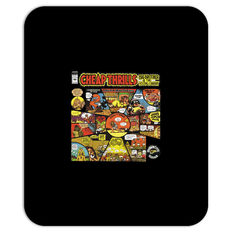 Album Albig Brother & The Holding Company Cheap Thrills Mousepad | Artistshot