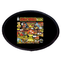 Album Albig Brother & The Holding Company Cheap Thrills Oval Patch | Artistshot