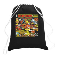 Album Albig Brother & The Holding Company Cheap Thrills Drawstring Bags | Artistshot