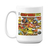 Album Albig Brother & The Holding Company Cheap Thrills 15 Oz Coffee Mug | Artistshot