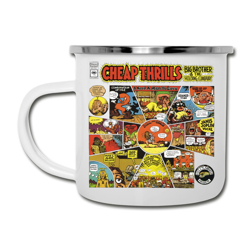 Album Albig Brother & The Holding Company Cheap Thrills Camper Cup | Artistshot