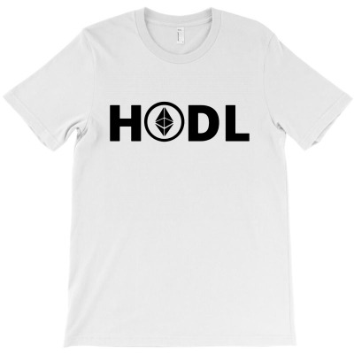 Ethereum Hodl T-shirt Designed By Alfred B Barrett