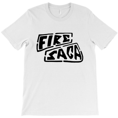 Fire T-shirt Designed By Alfred B Barrett