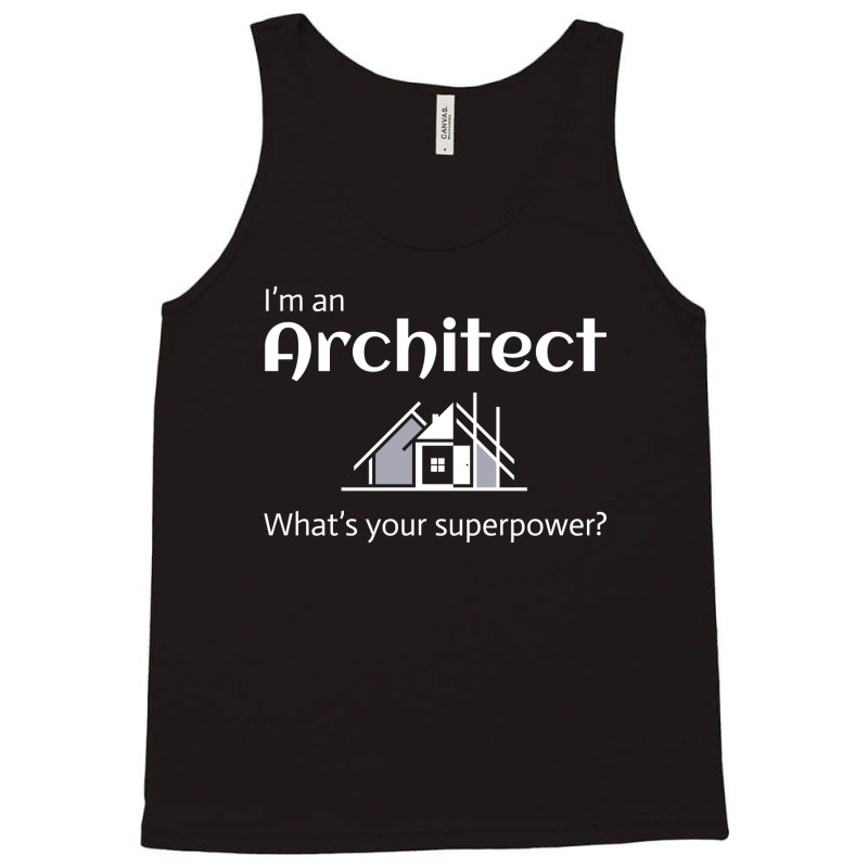 Architect Architecture Student Architectural Funny Tank Top | Artistshot