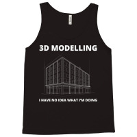 Architect Architecture Student Architectural Funny Tank Top | Artistshot