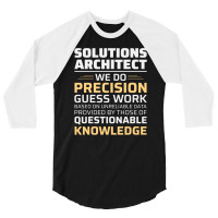 Architect Architecture Student Architectural Funny 3/4 Sleeve Shirt | Artistshot