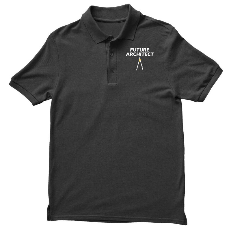 Architect Architecture Student Architectural Funny Men's Polo Shirt | Artistshot