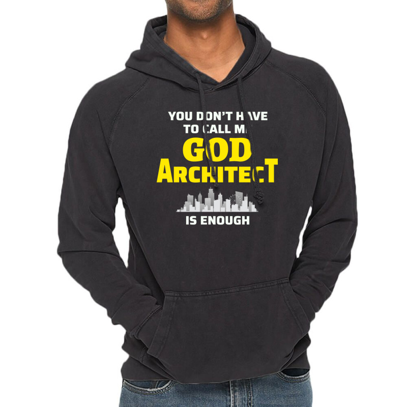 Architect Architecture Student Architectural Funny Vintage Hoodie | Artistshot