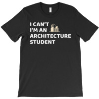 Architect Architecture Student Architectural Funny T-shirt | Artistshot