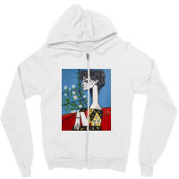 Picasso Jacqueline With Flowers Zipper Hoodie | Artistshot