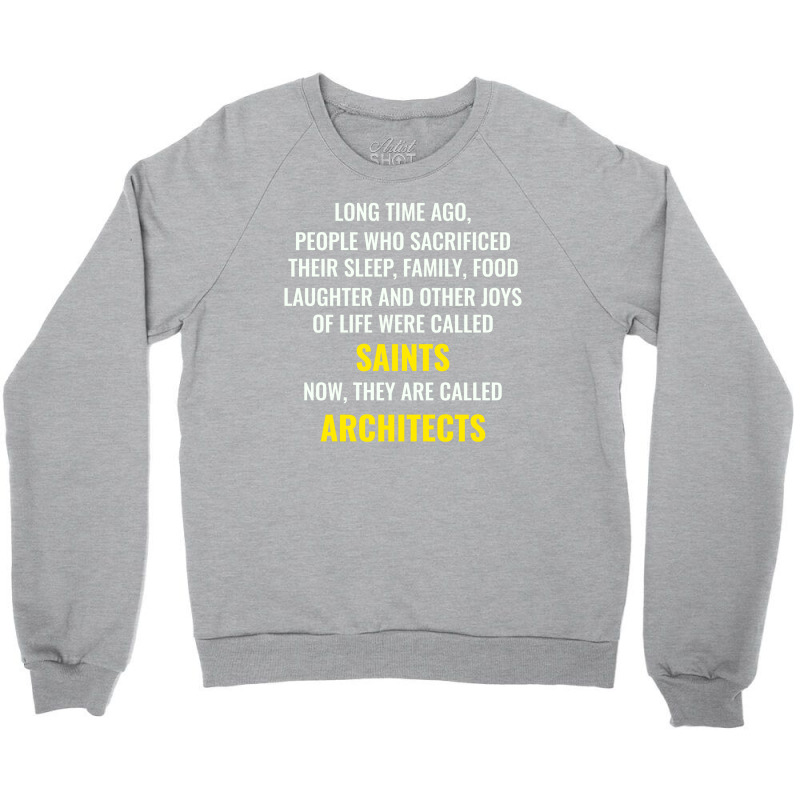 Architect Architecture Student Architectural Funny Crewneck Sweatshirt | Artistshot