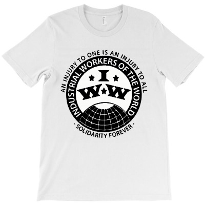 Industrial Workers T-shirt Designed By Vernie A Montoya