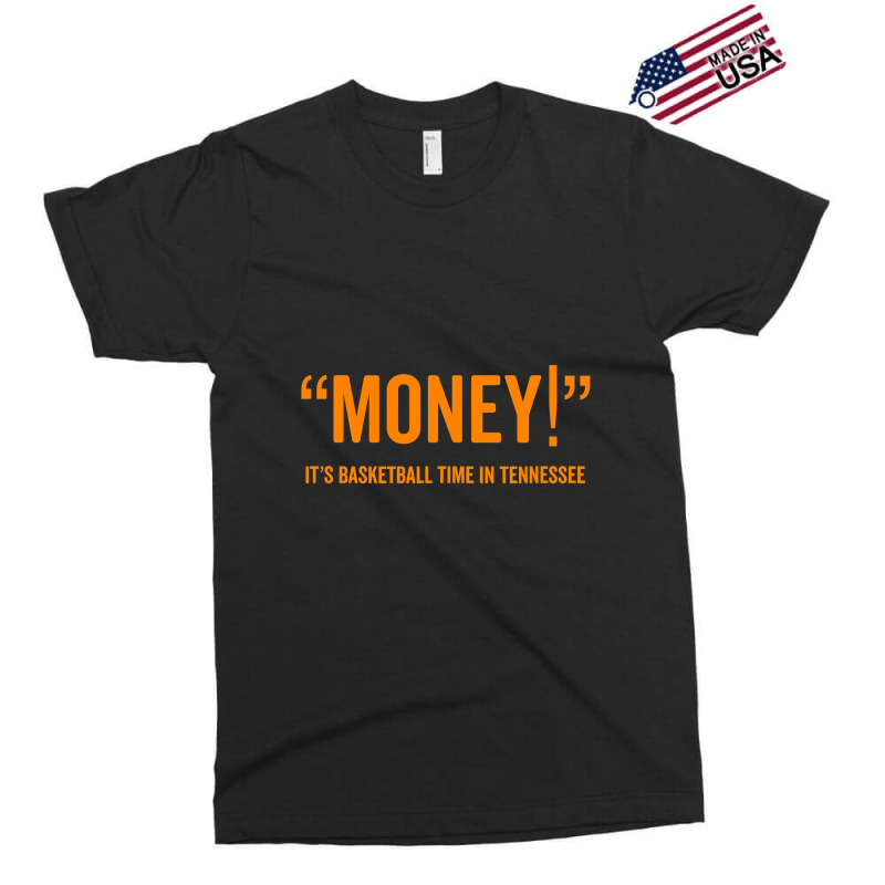 Money! Its Basketball Time In Tennessee Shirt Fan Game Tee Exclusive T-shirt by HUUY | Artistshot