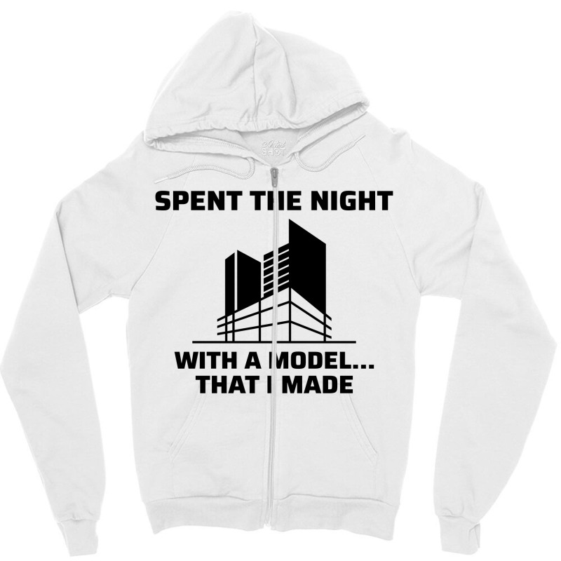 Architect Architecture Student Architectural Funny Zipper Hoodie | Artistshot