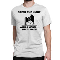 Architect Architecture Student Architectural Funny Classic T-shirt | Artistshot