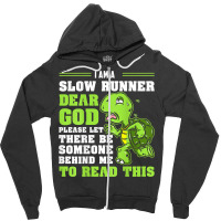 I'm A Slow Runner Turtle Funny Marathon Running Run Gift T Shirt Zipper Hoodie | Artistshot